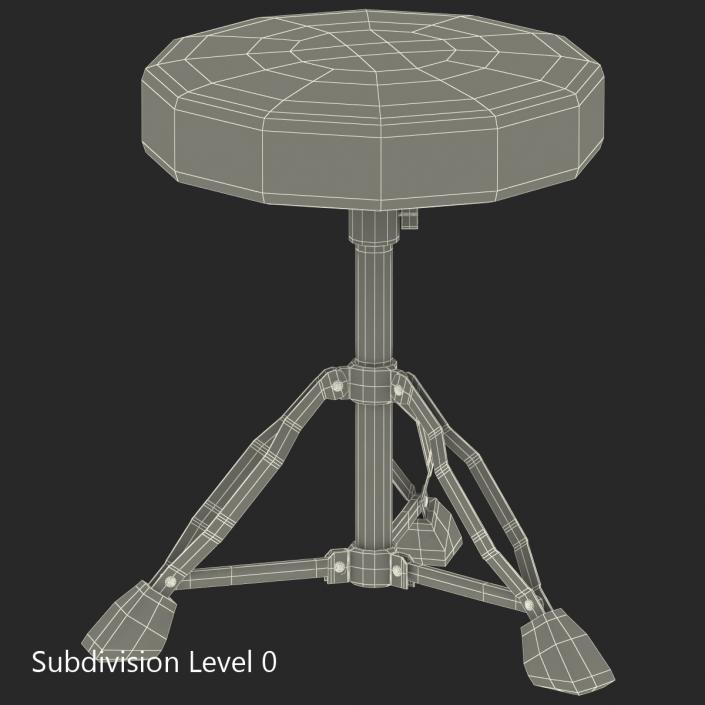 3D Drum Throne