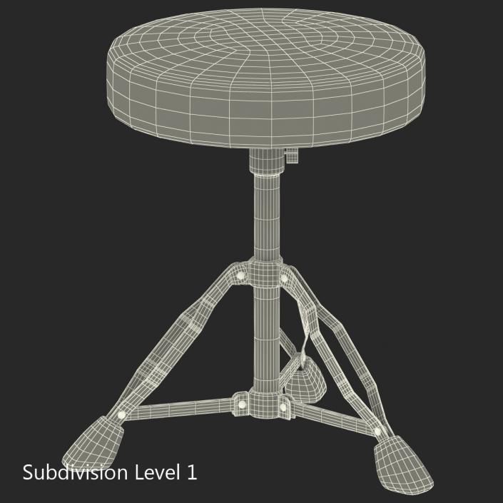3D Drum Throne