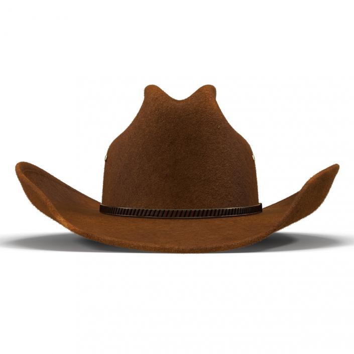 3D model Cowboy Hat