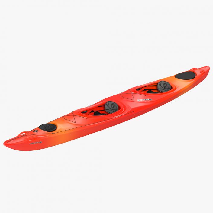 3D Kayak 2 Red