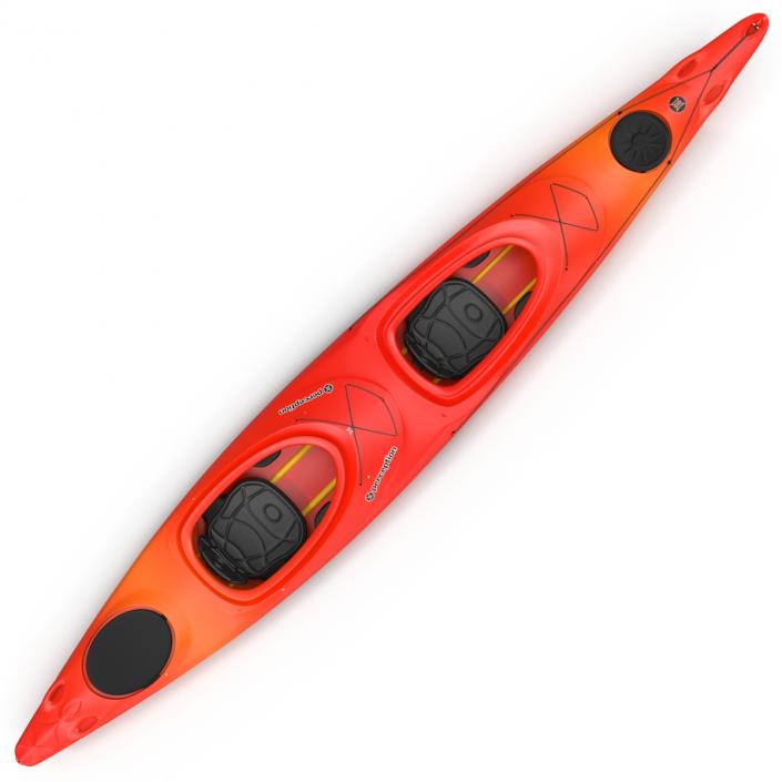3D Kayak 2 Red