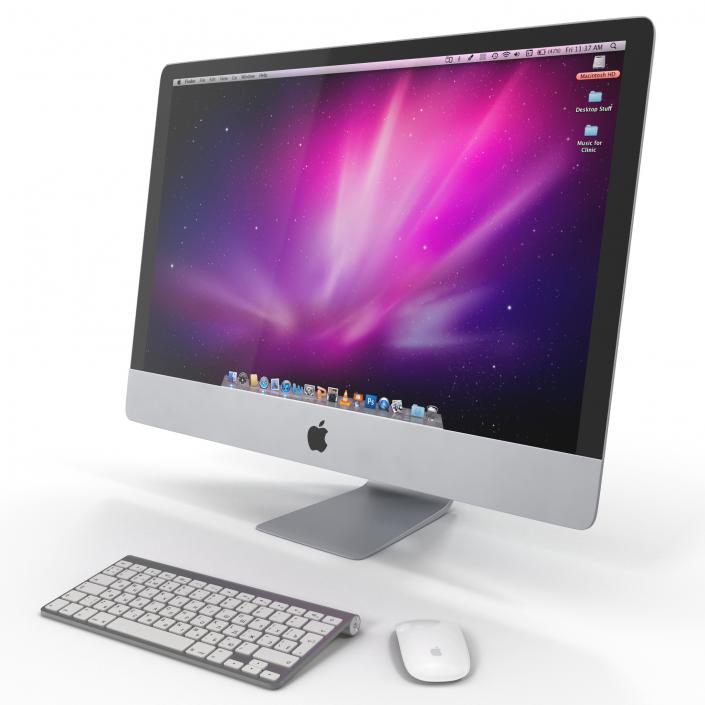 3D iMac with Retina 5K Display Collection model