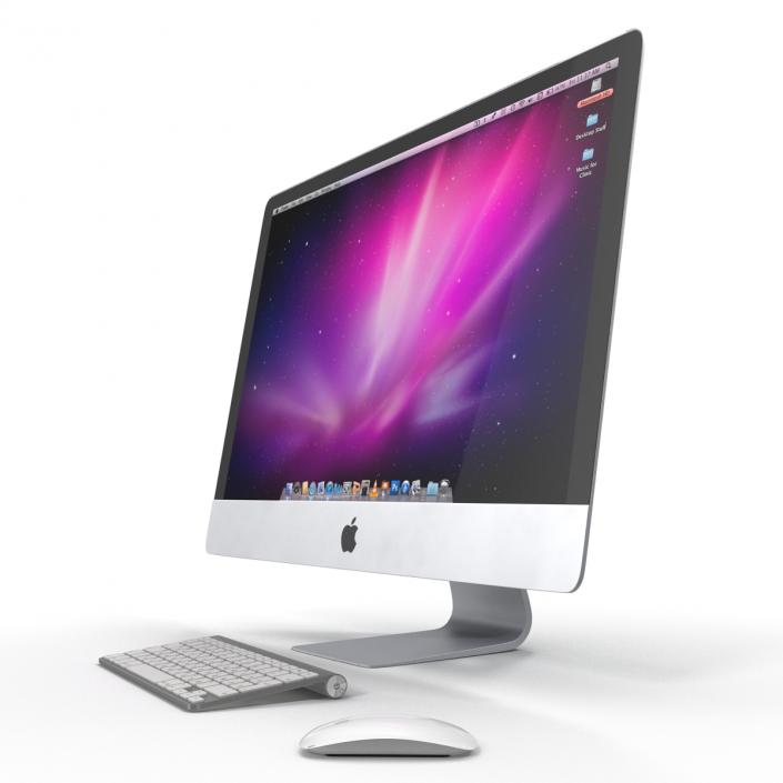 3D iMac with Retina 5K Display Collection model