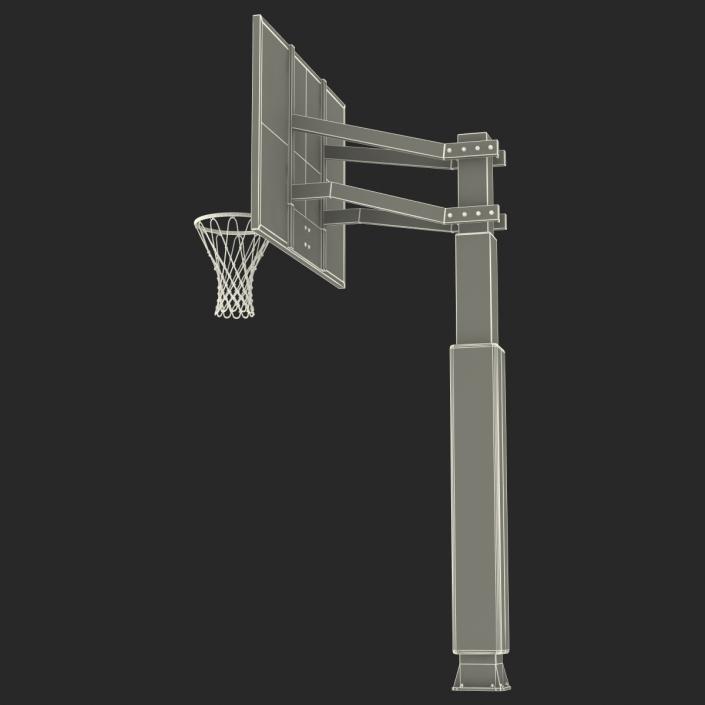 Basketball Hoop 3 3D
