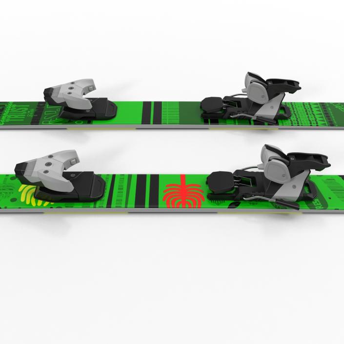 3D model Snow Ski 5
