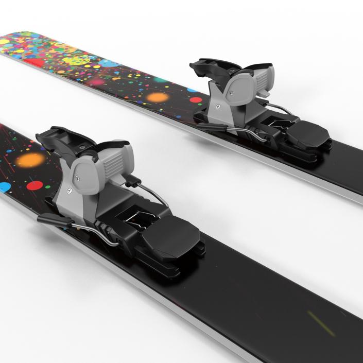 3D model Snow Ski 8