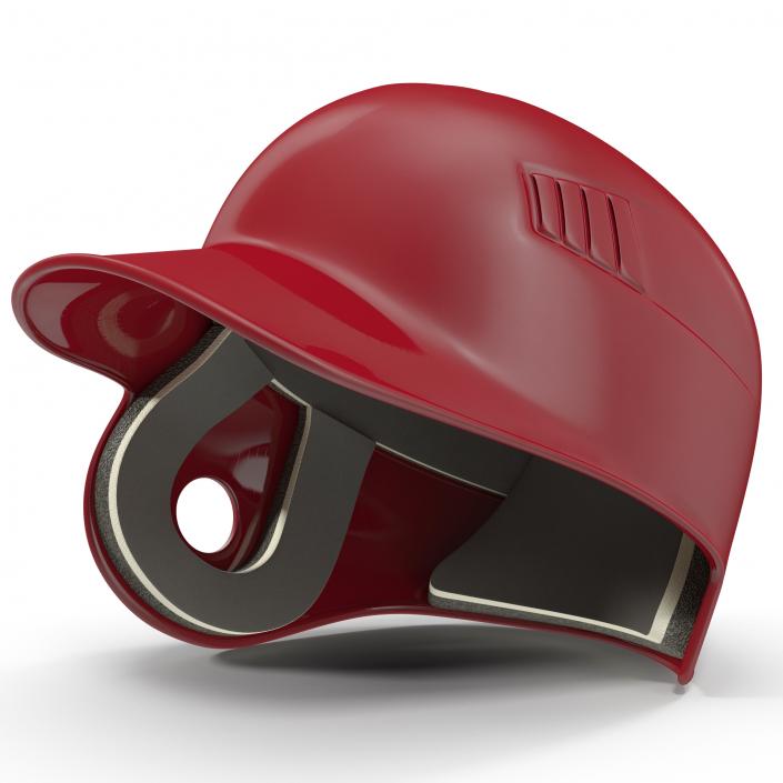 3D Batting Helmet 2