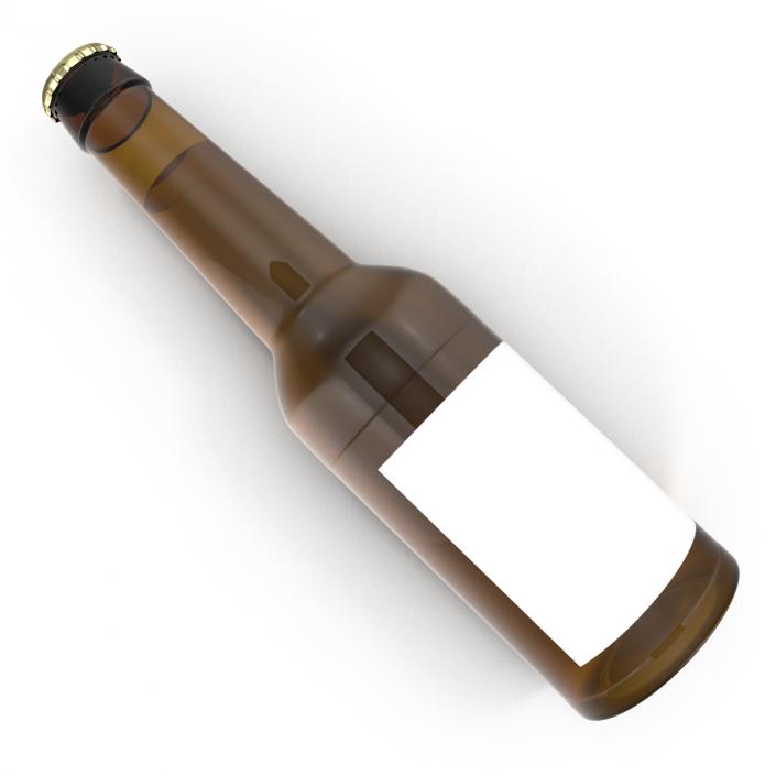 3D Beer Bottle
