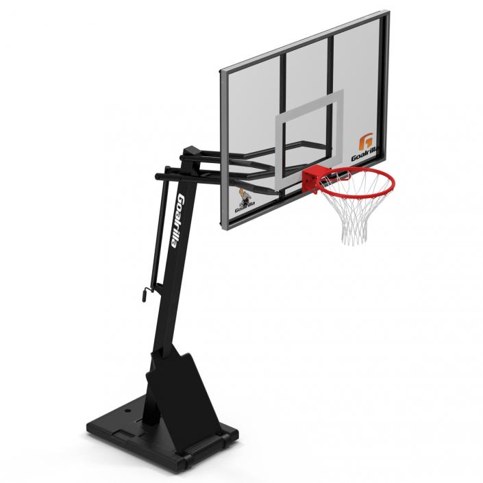 3D model Basketball Hoop