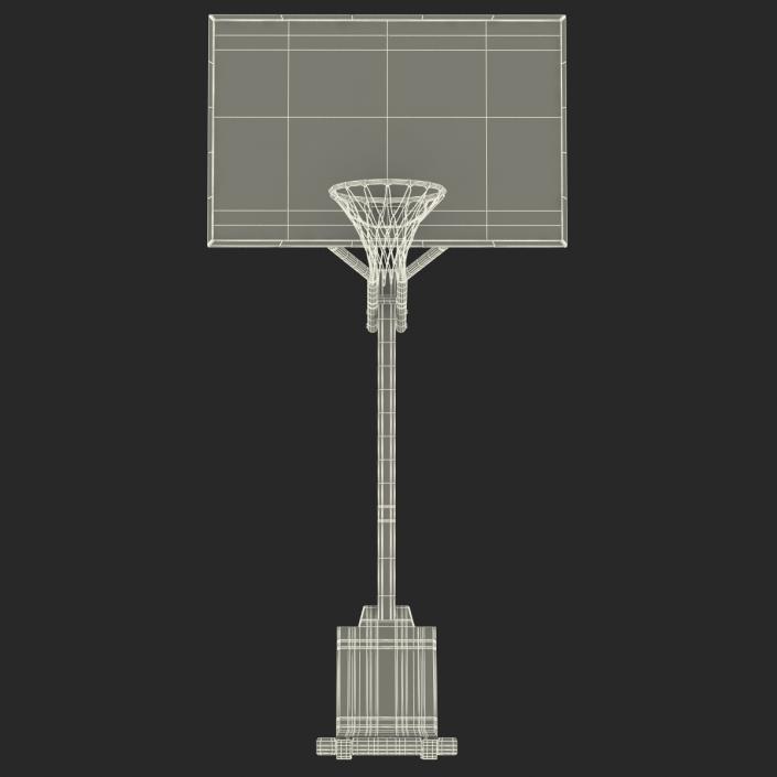 3D model Basketball Hoop