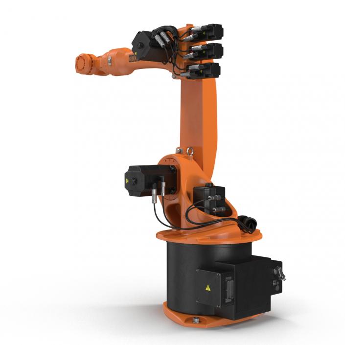 3D Kuka Robot KR 16-3 model