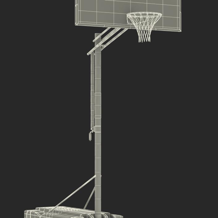 Basketball Hoop 2 3D
