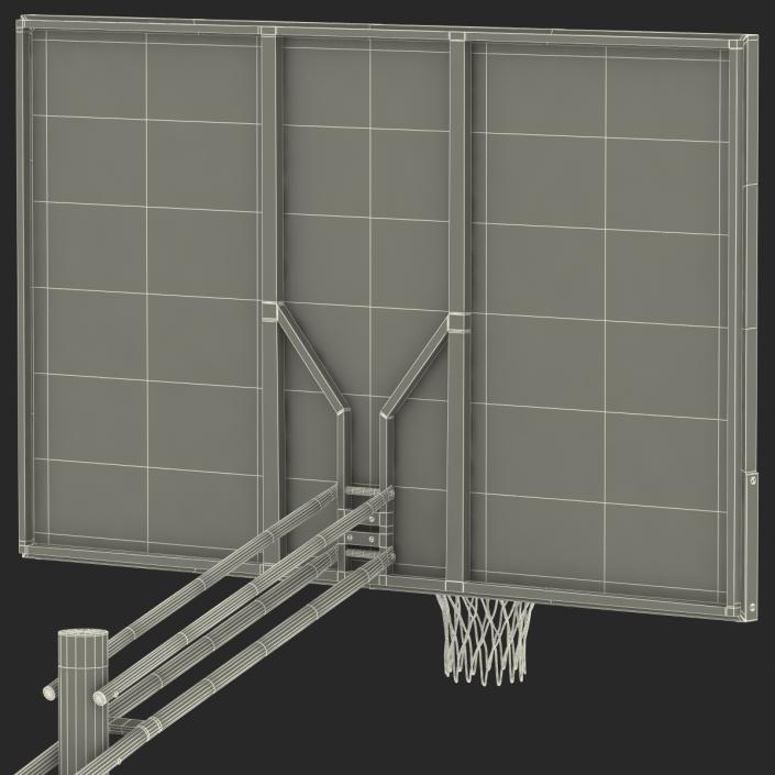 Basketball Hoop 2 3D