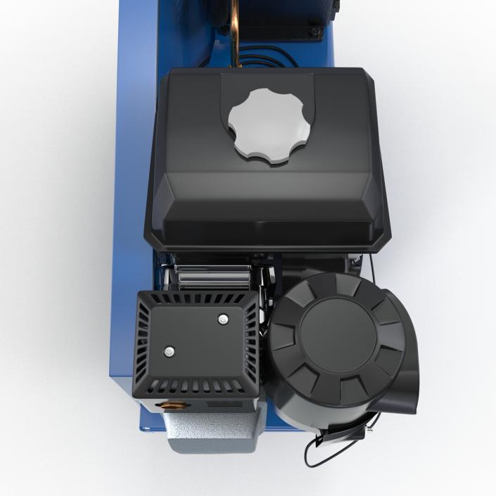 Air Compressor Abac 3D model