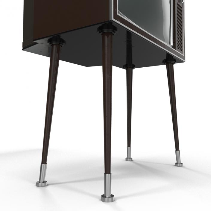 3D model Retro TV 4