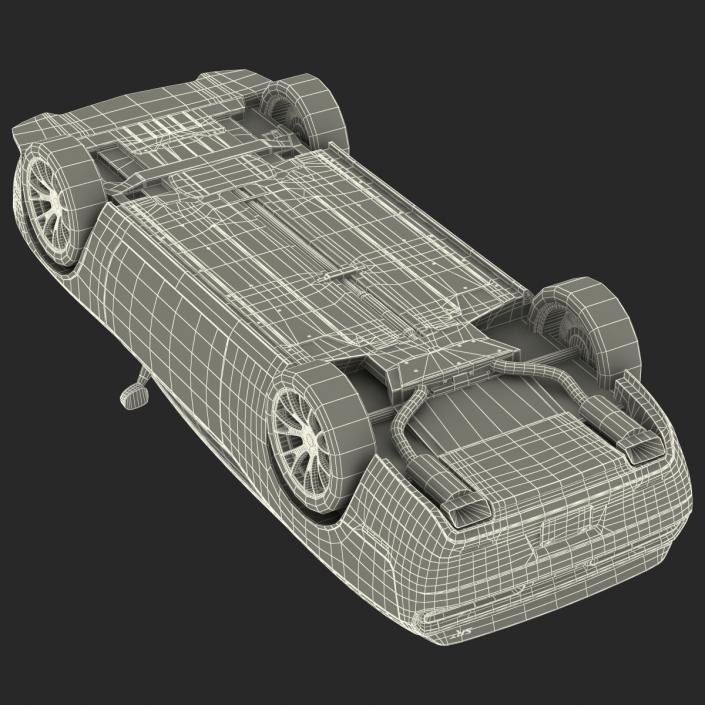 Dodge Challenger Hellcat 2015 3D model