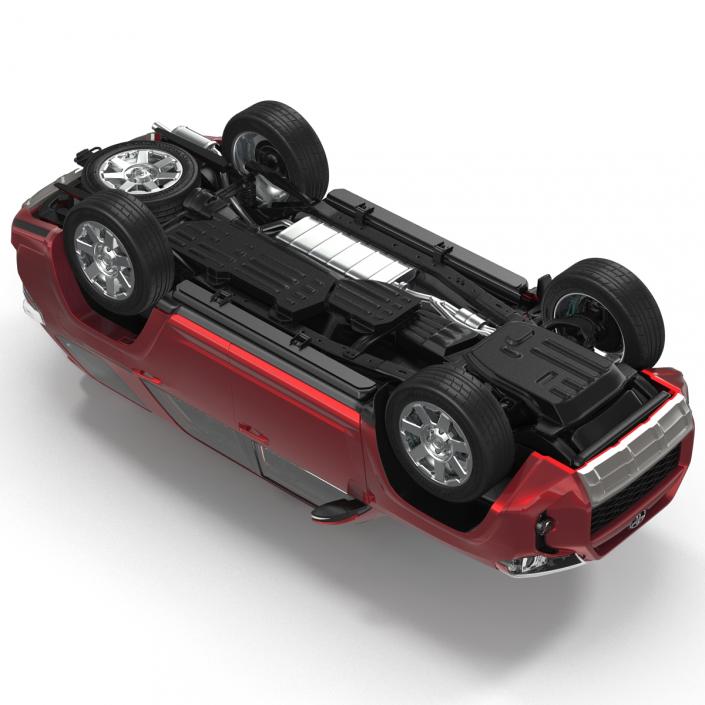 Toyota 4Runner 2015 3D model