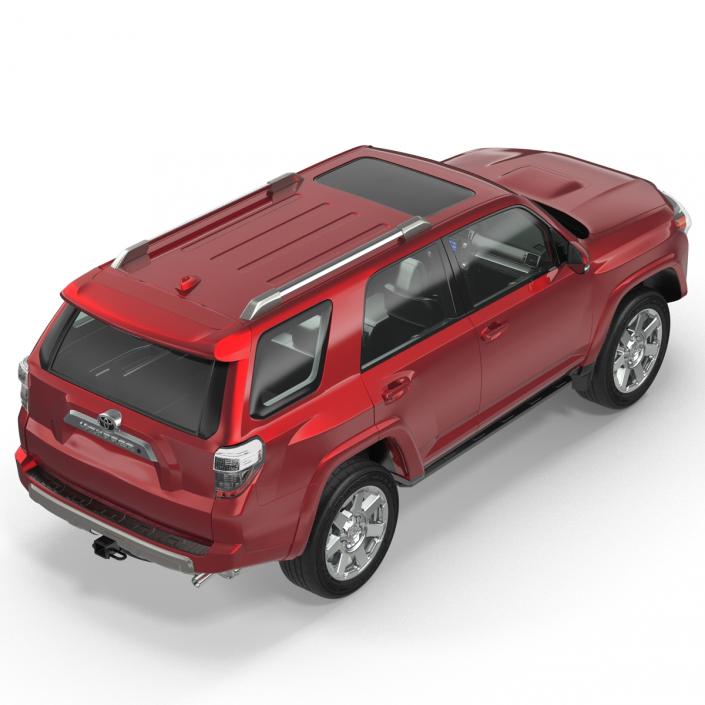 Toyota 4Runner 2015 3D model