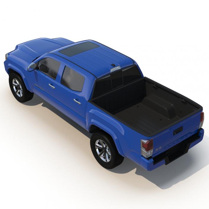 3D Toyota Tacoma 2016 model