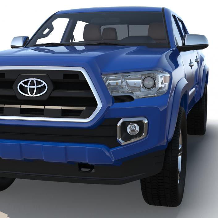 3D Toyota Tacoma 2016 model