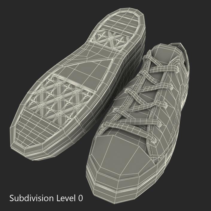 3D model Sneakers