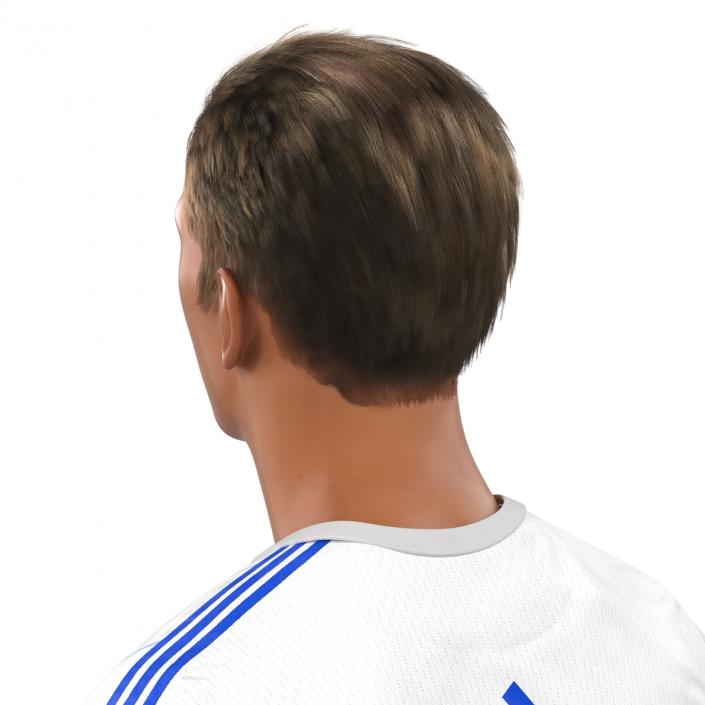 Soccer Player Dynamo Rigged 3D