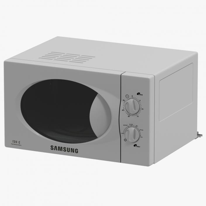 Microwave Oven Samsung 3D