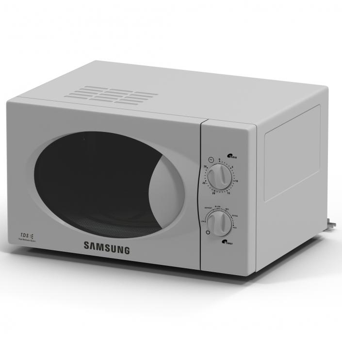 Microwave Oven Samsung 3D