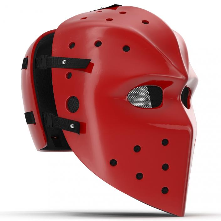 3D Hockey Mask