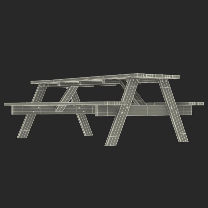 Picnic Table 3D