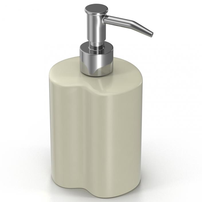 Soap Dispenser 3D model