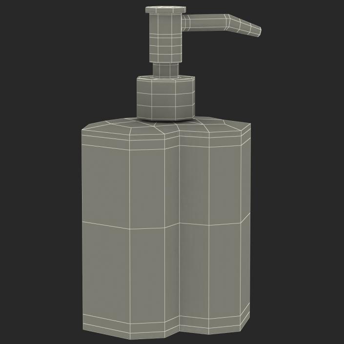 Soap Dispenser 3D model