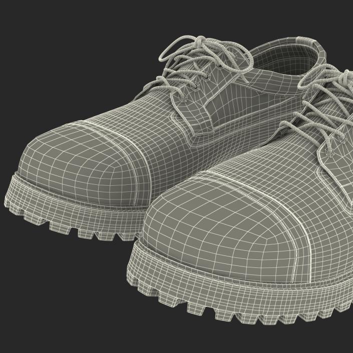 3D Man Shoes 3