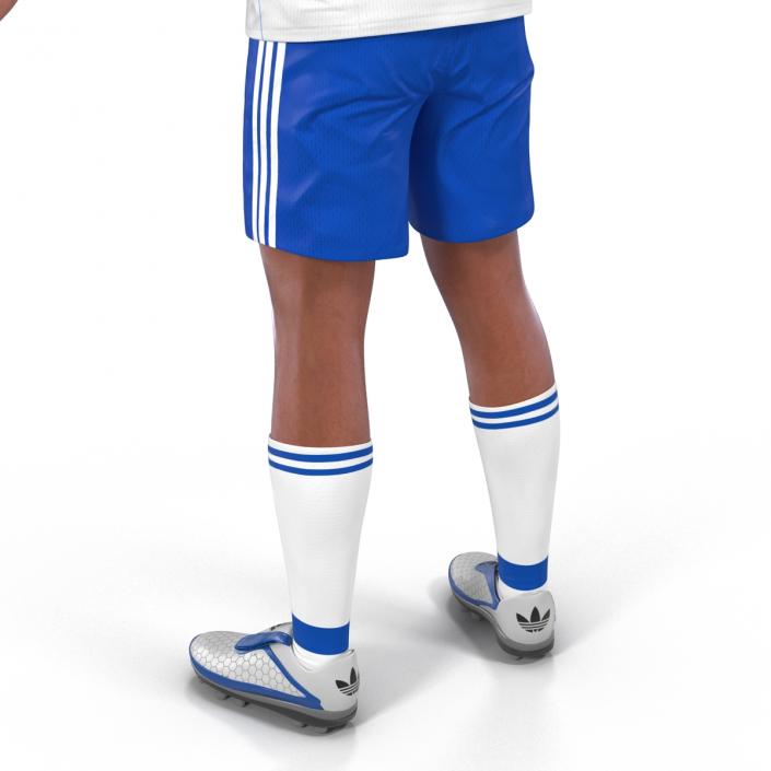 3D model Soccer Player Dynamo