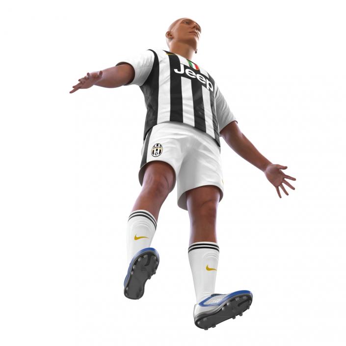 Soccer Player Juventus 3D