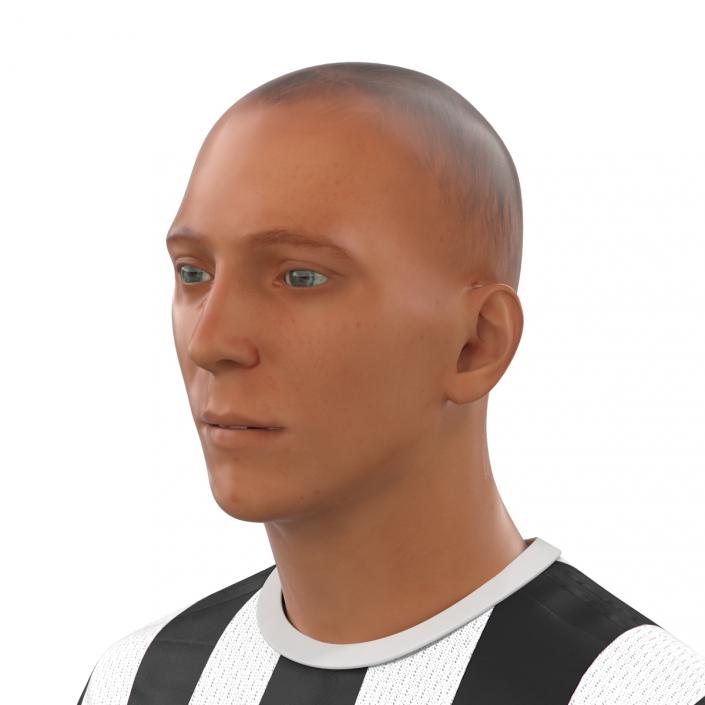 Soccer Player Juventus 3D