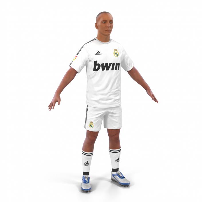 3D model Soccer Player Real Madrid