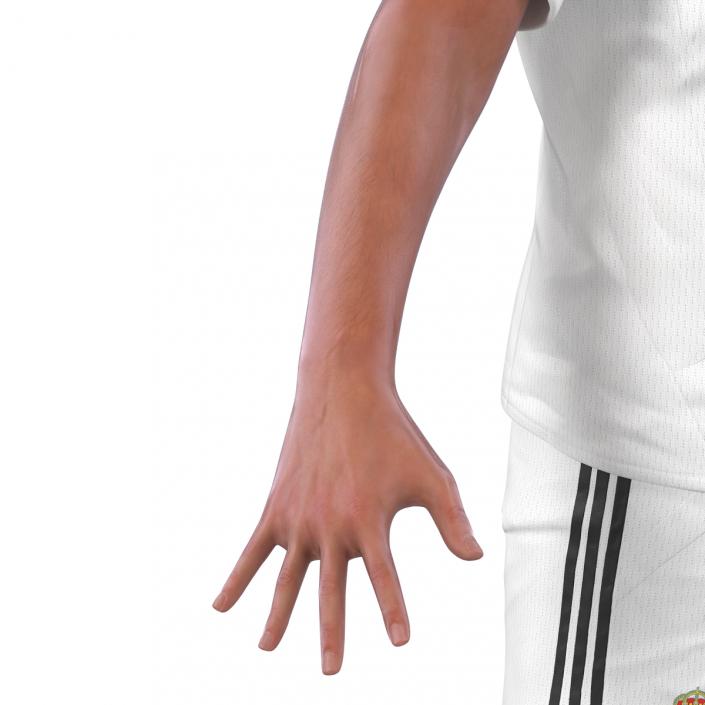 3D model Soccer Player Real Madrid