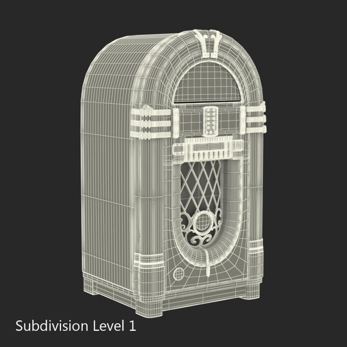 Jukebox 3D model