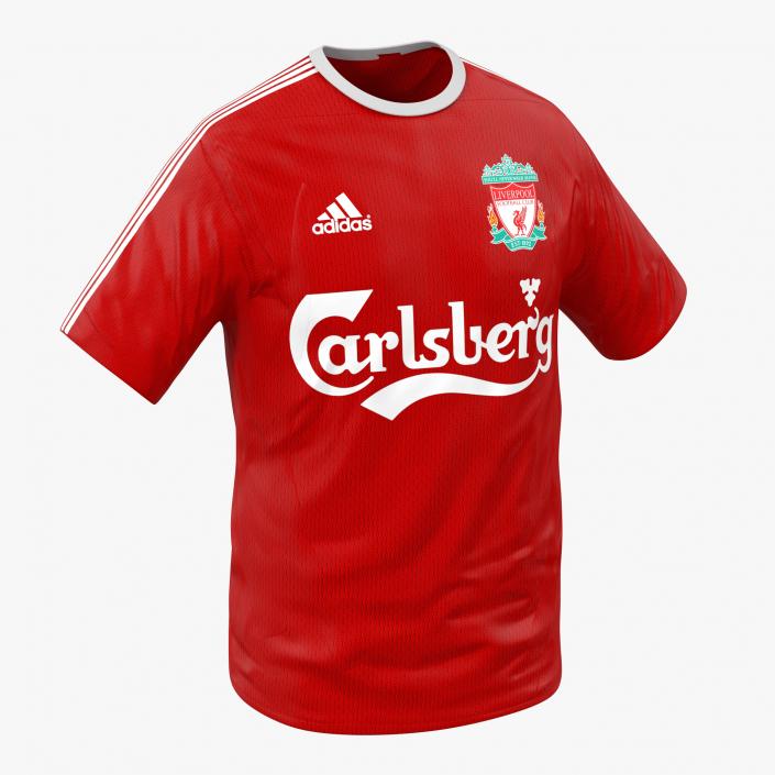 T-Shirt Liverpool 3D