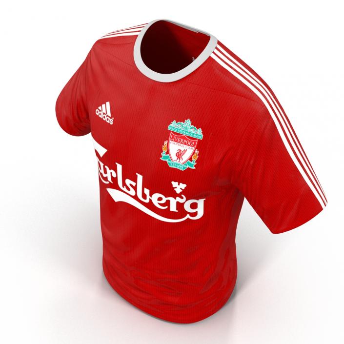 T-Shirt Liverpool 3D