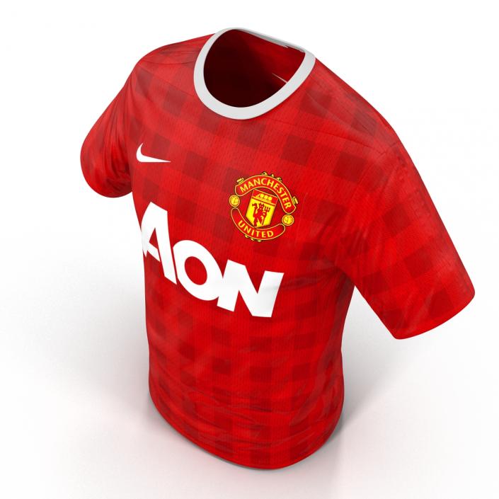 3D model T-Shirt Manchester United