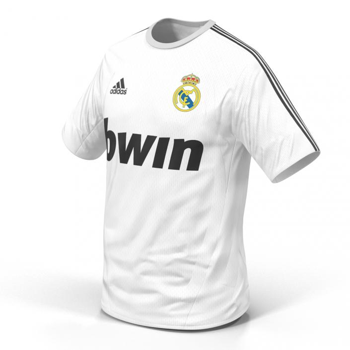 T-Shirt Real Madrid 3D model