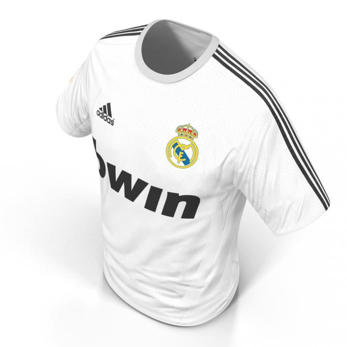 T-Shirt Real Madrid 3D model