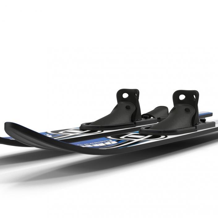 3D model Water Skis