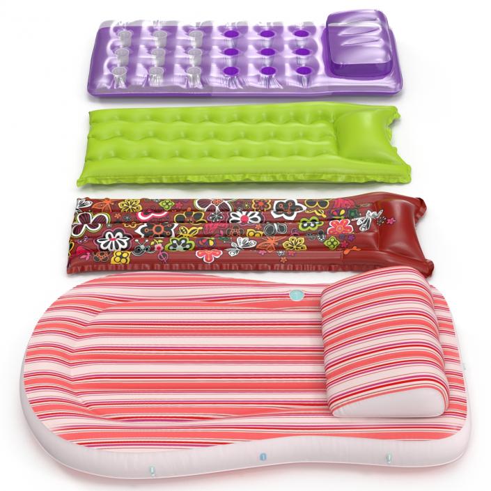3D Inflatable Air Mattresses Collection