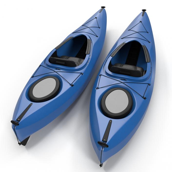 3D Kayak Generic model