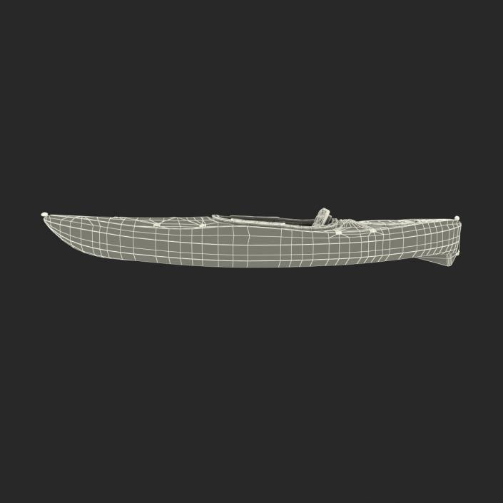 3D Kayak Generic model