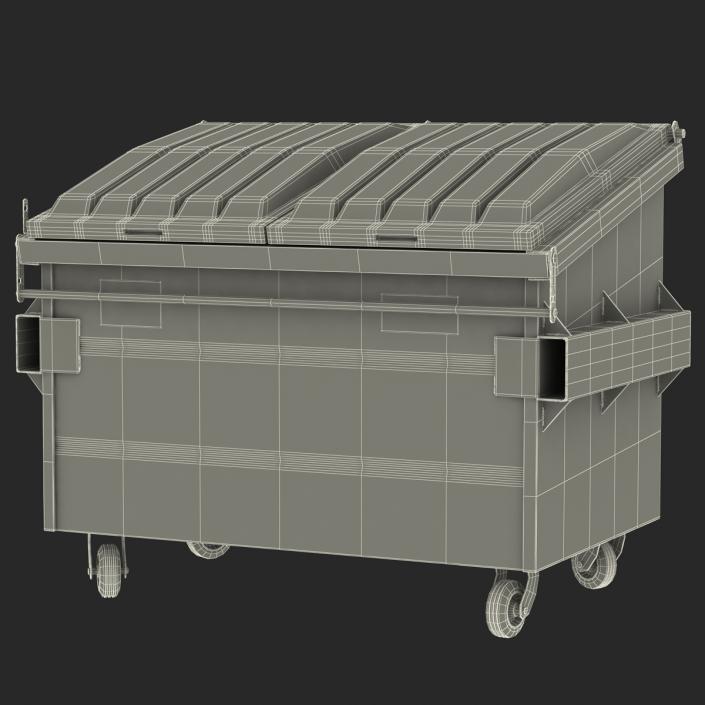 3D model Dumpster