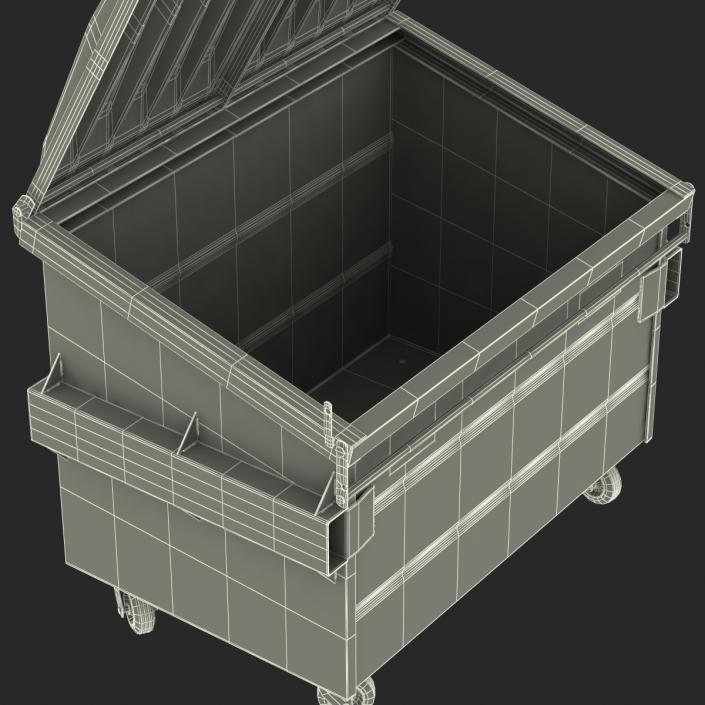 3D model Dumpster